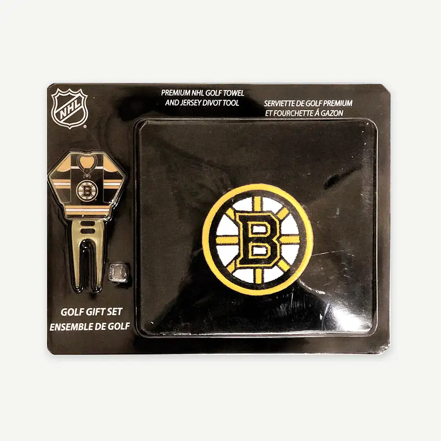 NHL Towel, Jersey, Divot Golf Tool Set