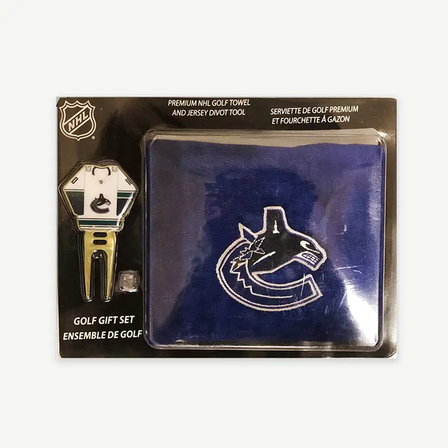 NHL Towel, Jersey, Divot Golf Tool Set