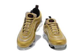 Nike Air Vapormax 97 Metallic Gold Shoes Sneakers Men Sale Size US 7, 8, 8.5, 9, 10, 11