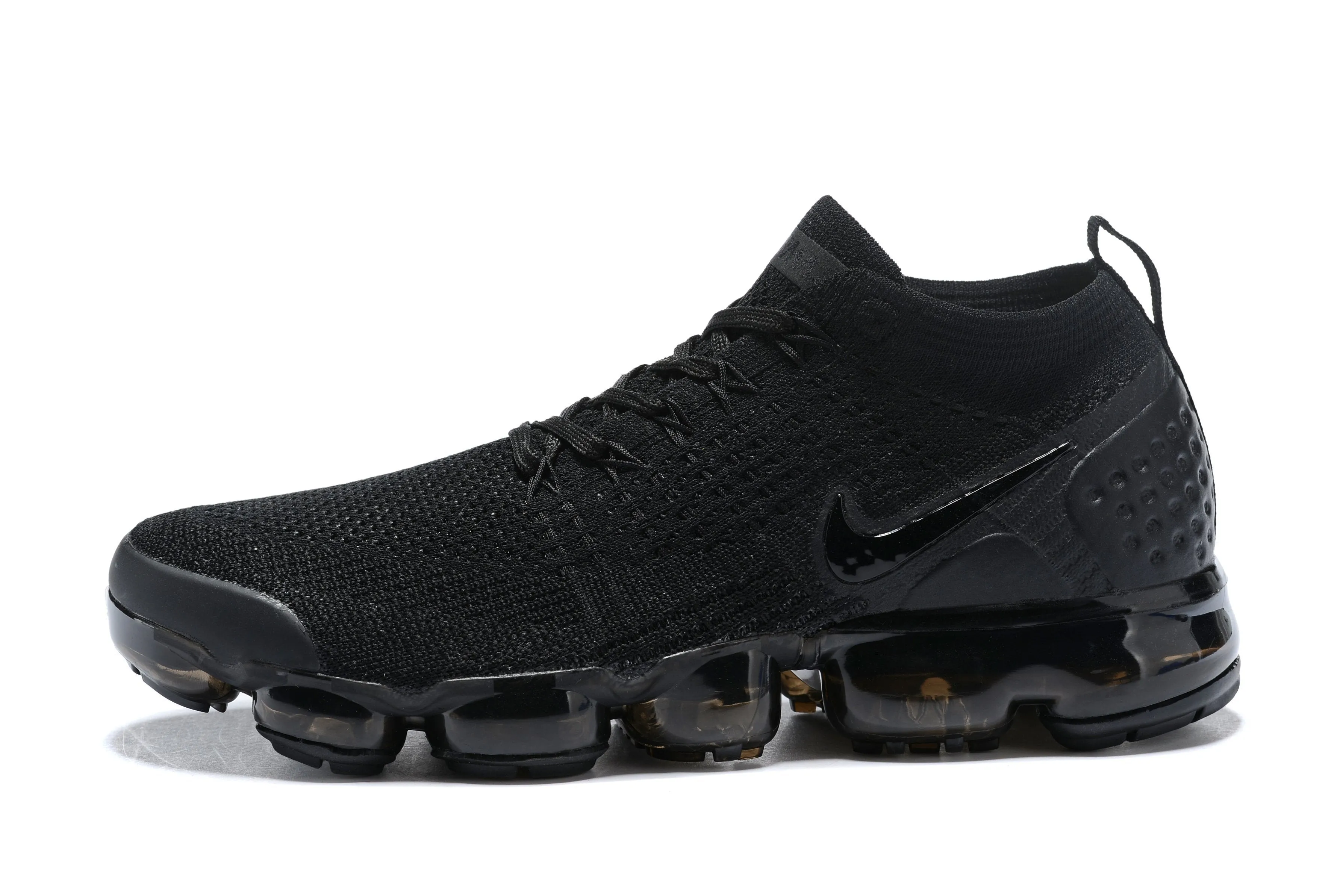 Nike Air Vapormax Flyknit 2 All Black 2019 Shoes Sneakers Men Sale Size US 7, 8, 8.5, 9, 10, 11