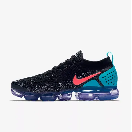 Nike Air Vapormax Flyknit 2 Hot Punch Shoes Sneakers Men Sale Size US 7, 8, 8.5, 9, 10, 11