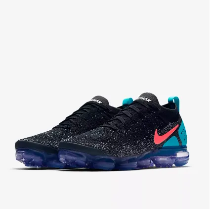 Nike Air Vapormax Flyknit 2 Hot Punch Shoes Sneakers Men Sale Size US 7, 8, 8.5, 9, 10, 11