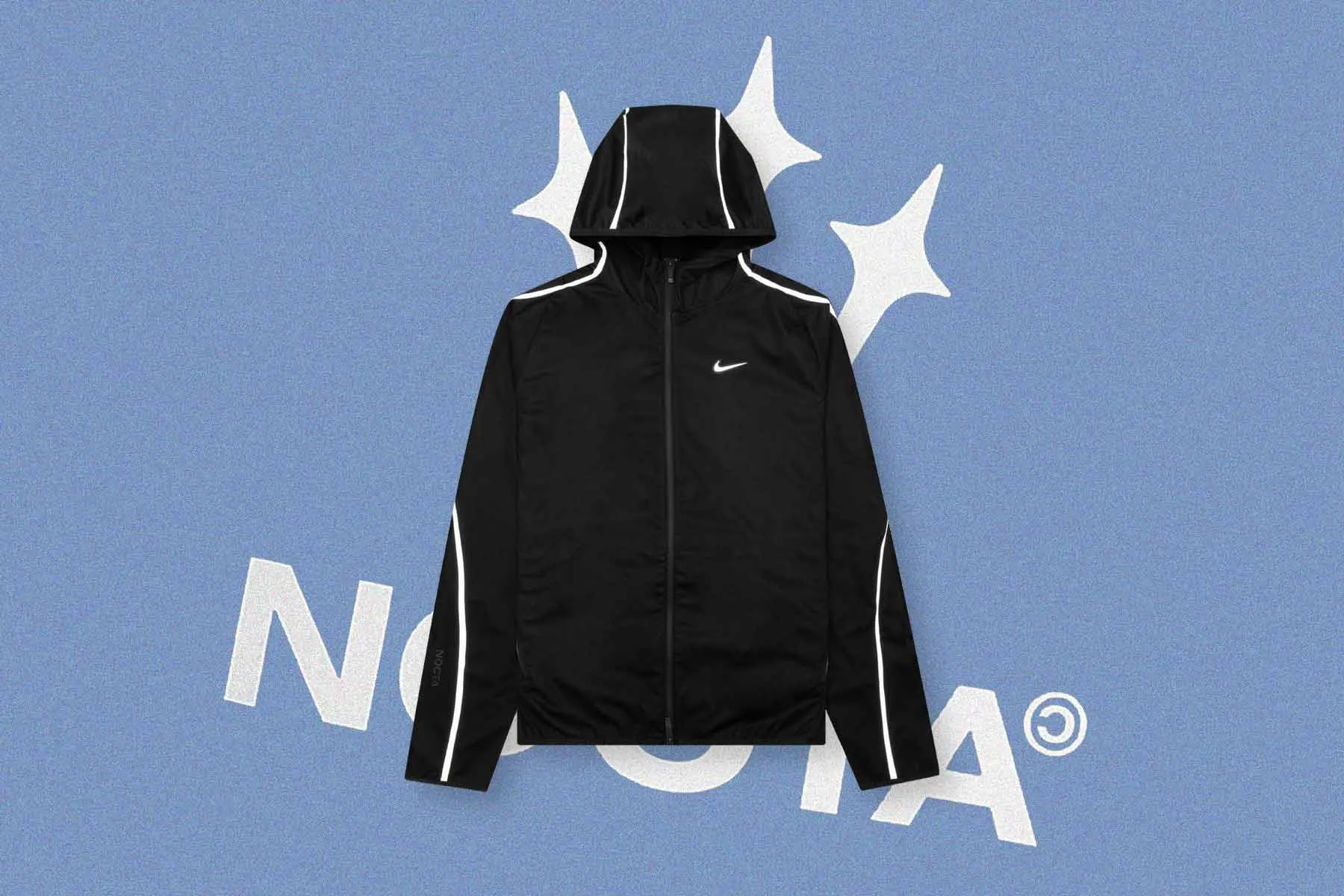 Nike x NOCTA Running Jacket - Black