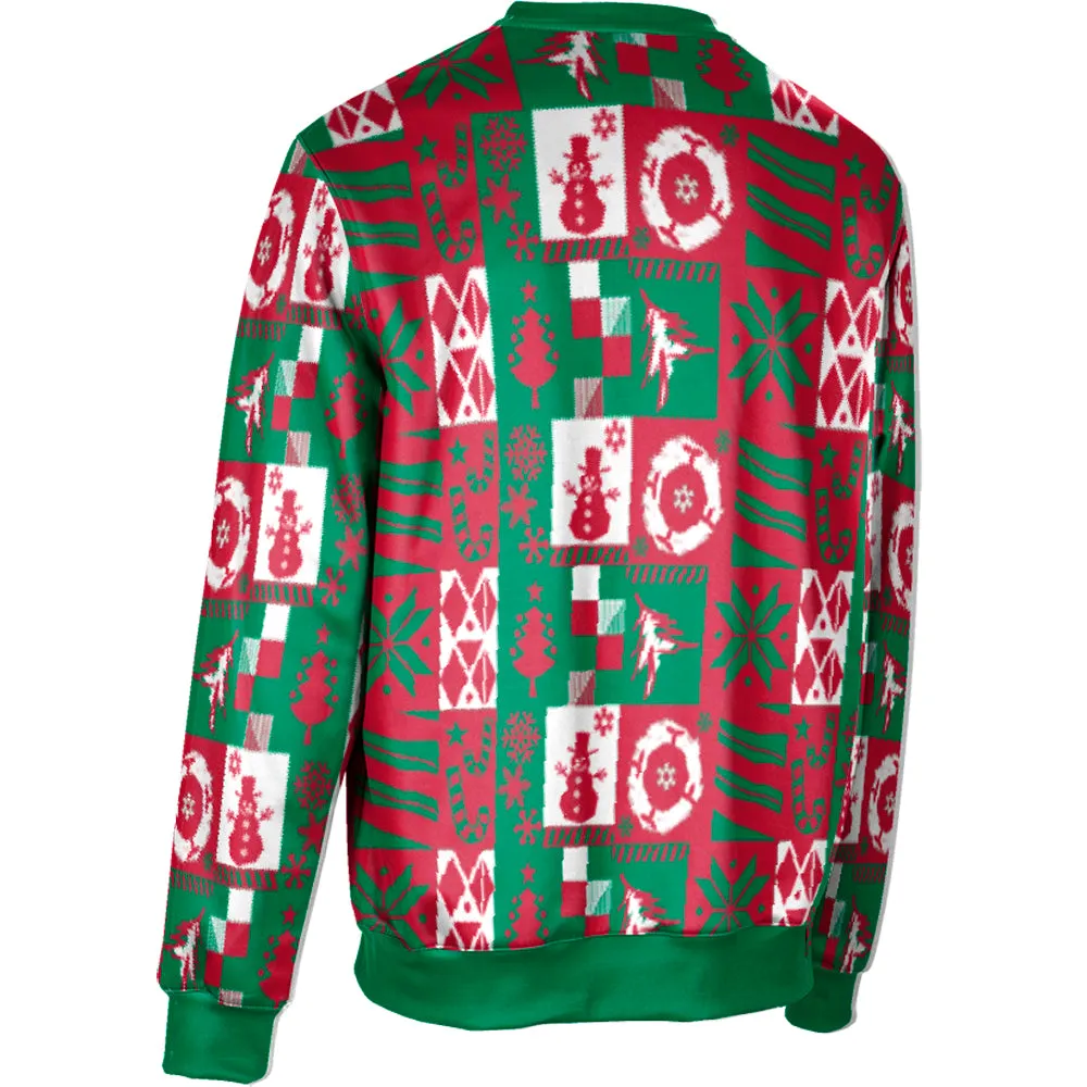 NSA Ho Ho Home Run Sublimated Ugly Sweater