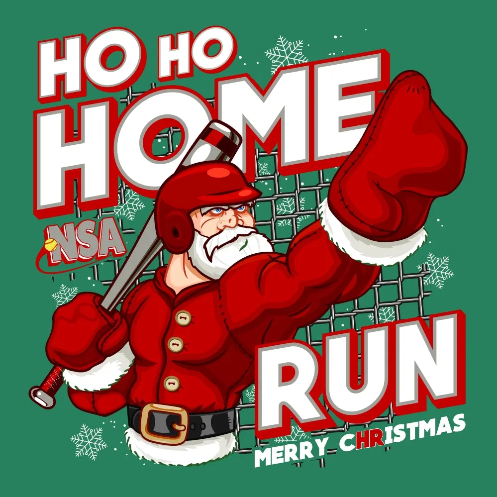 NSA Ho Ho Home Run Sublimated Ugly Sweater