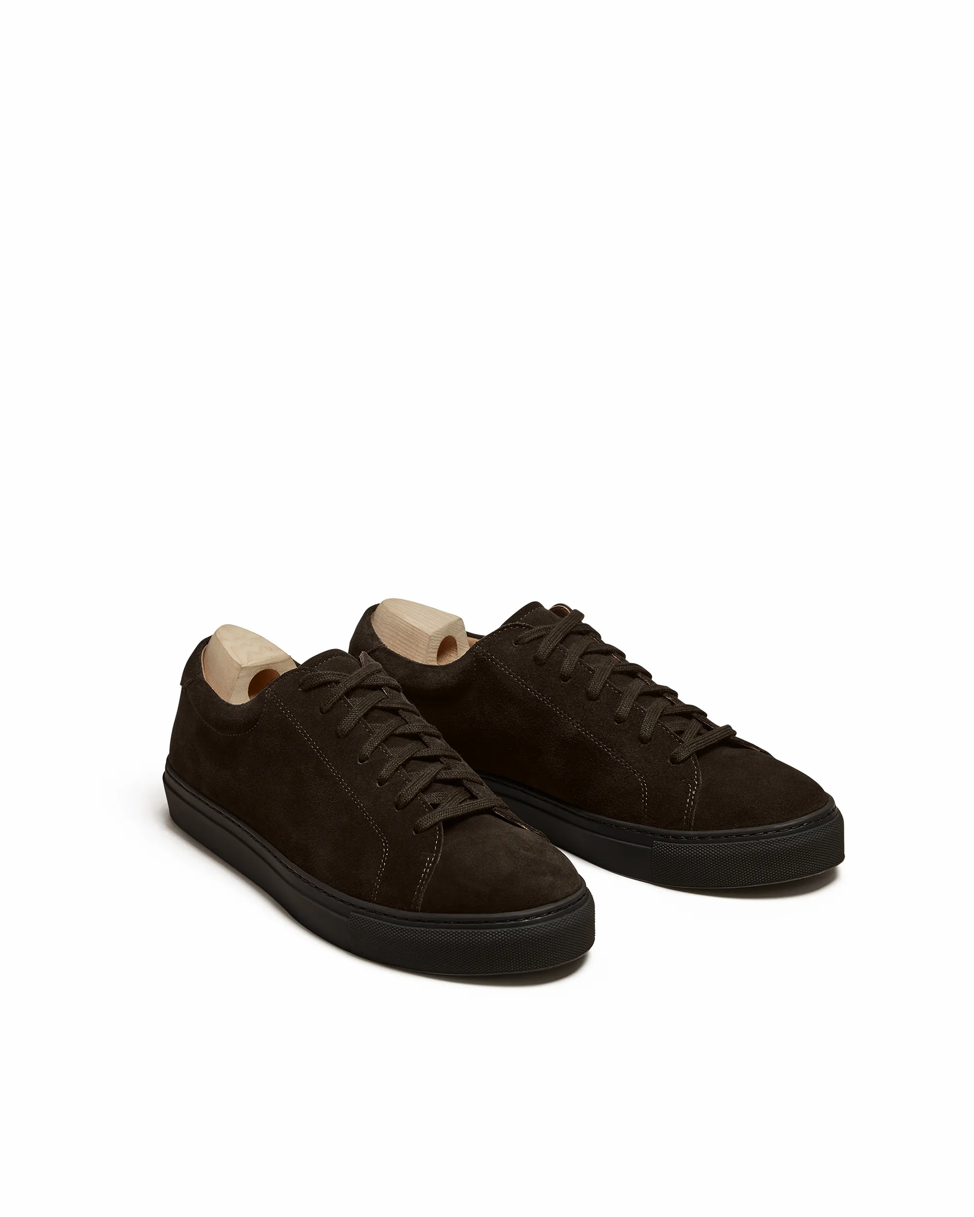 Oaxen Monochrome – Dark Brown Suede