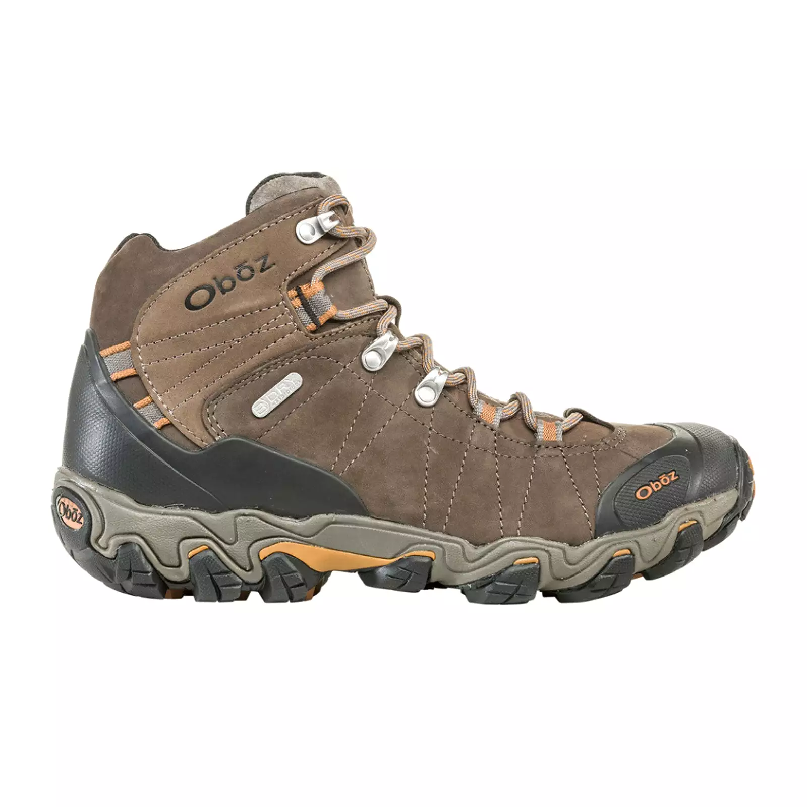 Oboz Bridger Mid B-DRY Hiking Boot (Men) - Sudan