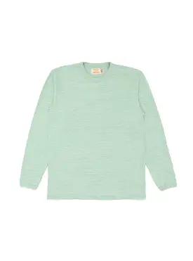 Olowalu Long Sleeve T-shirt Green Marl