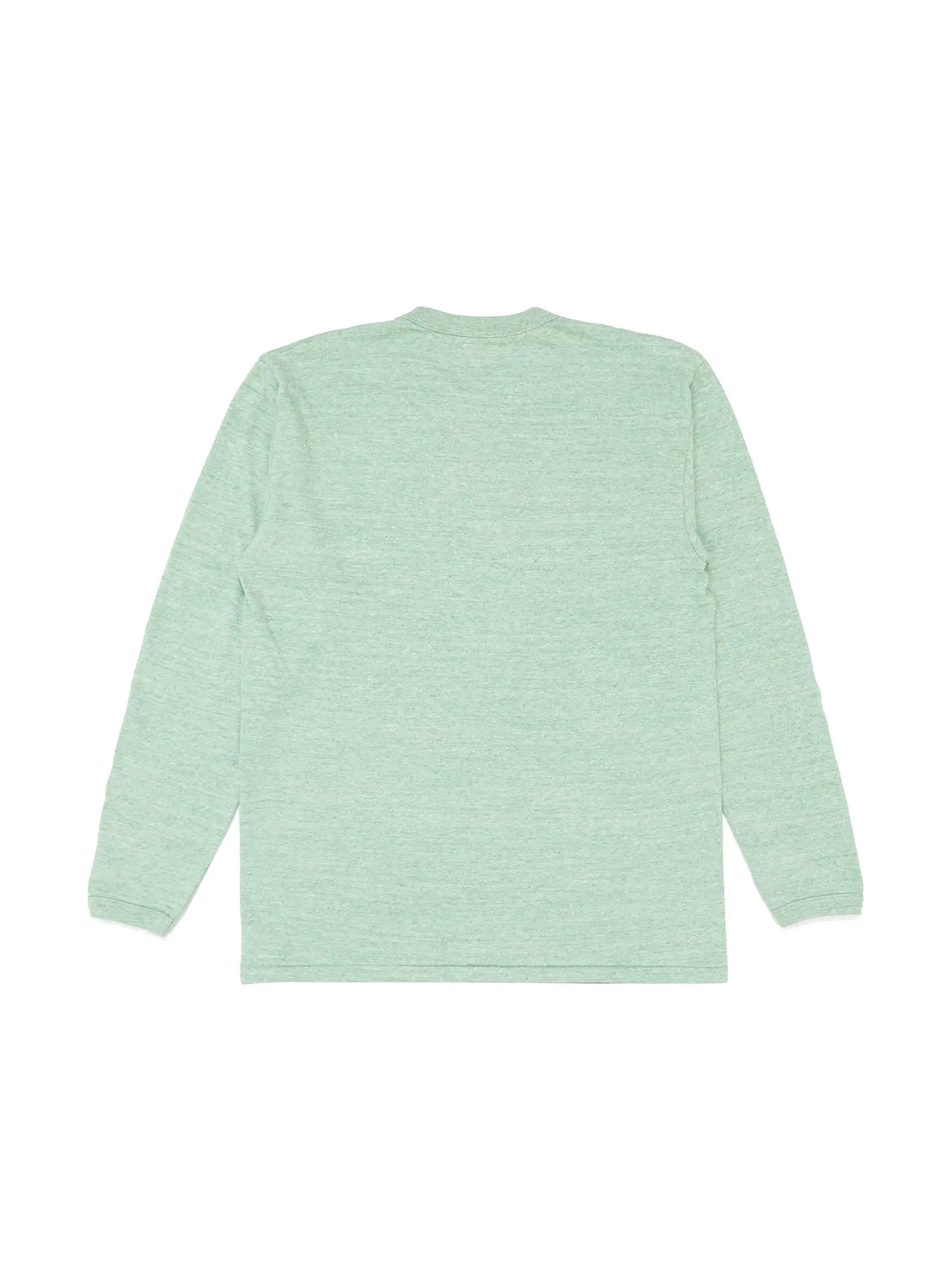 Olowalu Long Sleeve T-shirt Green Marl