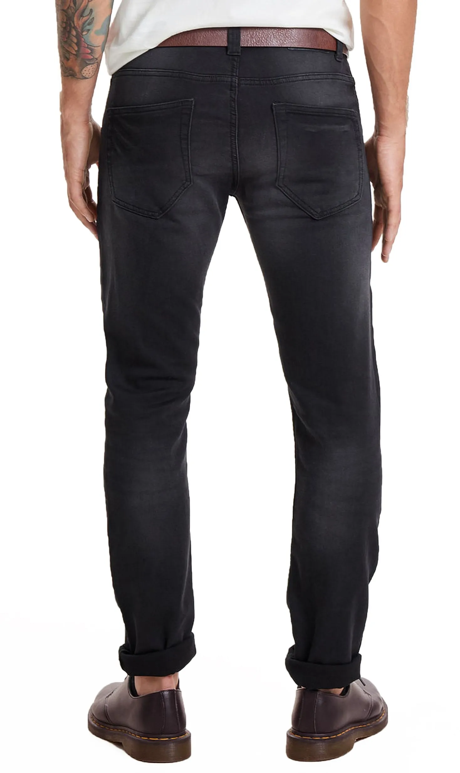 Only & Sons Loom Slim Fit Jeans 7451 Black Jog Denim