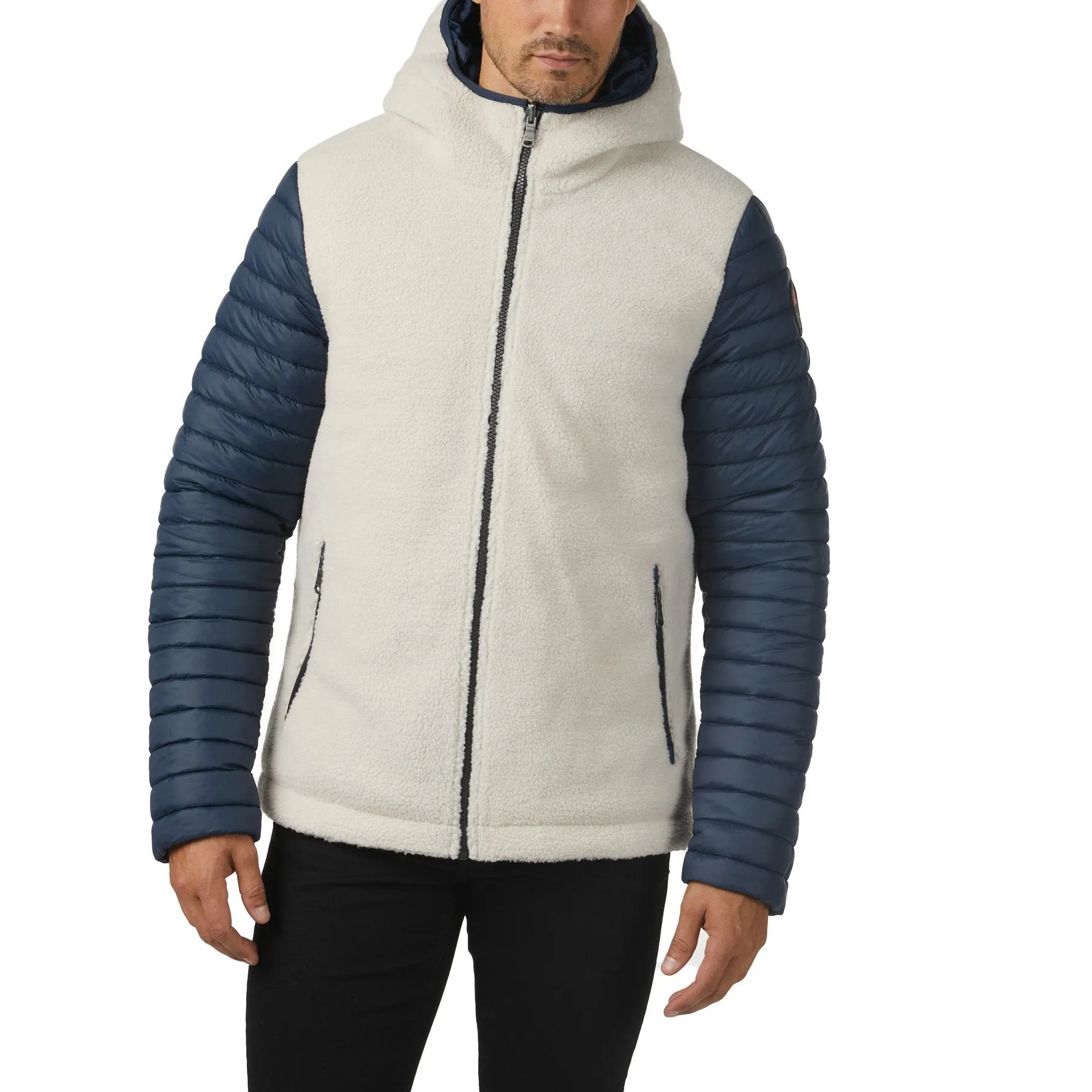 Pajar Men's Davie Reversible Thinsulate Puffer - NAVY