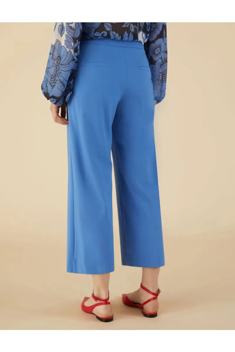 Pantaloni in jersey donna Azzurro