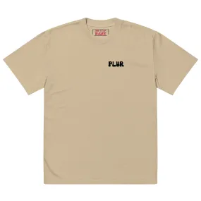 PLUR Oversized Faded T-Shirt