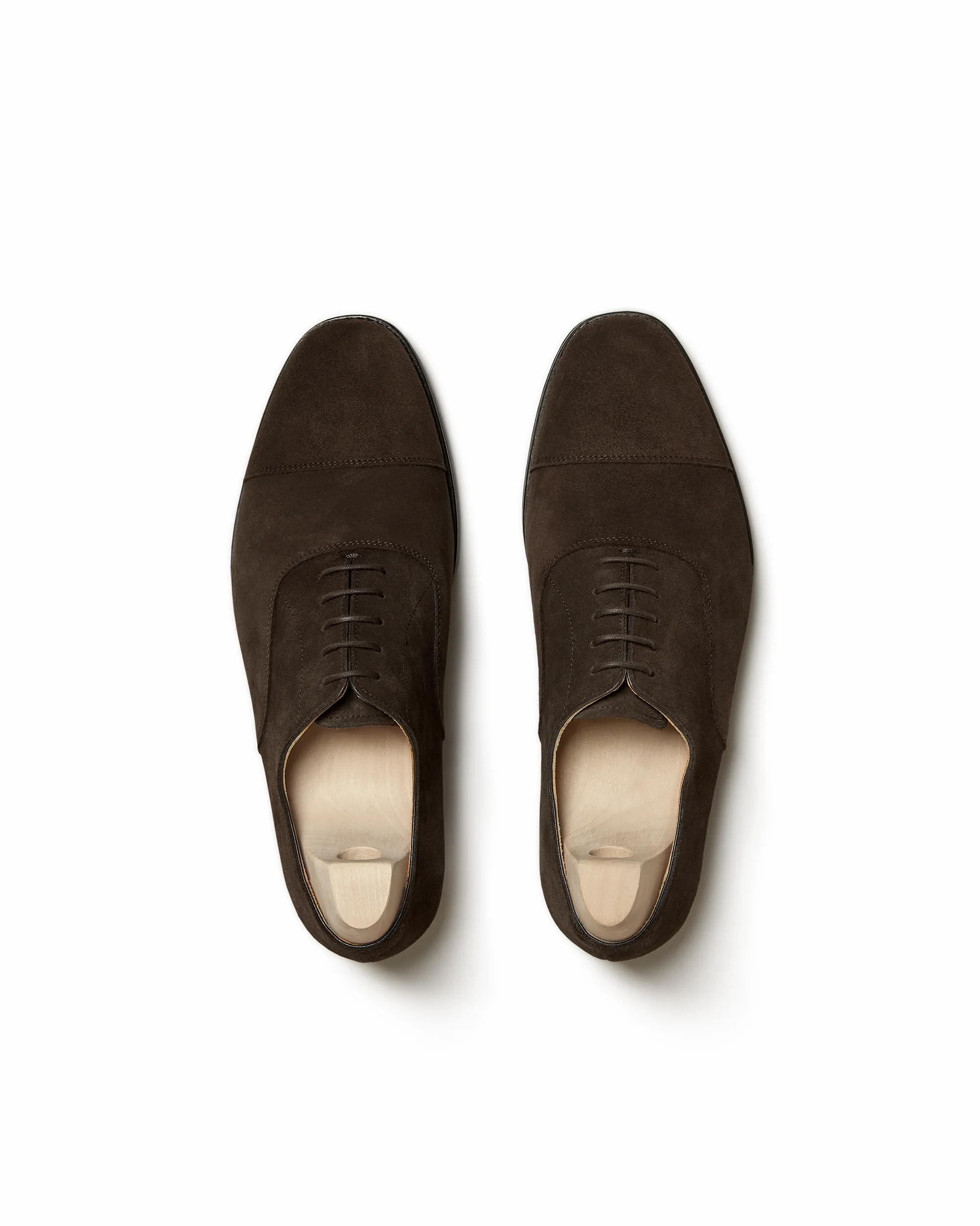 ppelviken – Dark Brown Suede