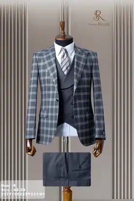 Premium Quality 3-Piece Suit