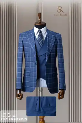 Premium Quality 3-Piece Suit