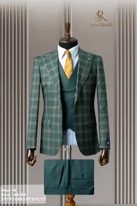 Premium Quality 3-Piece Suit