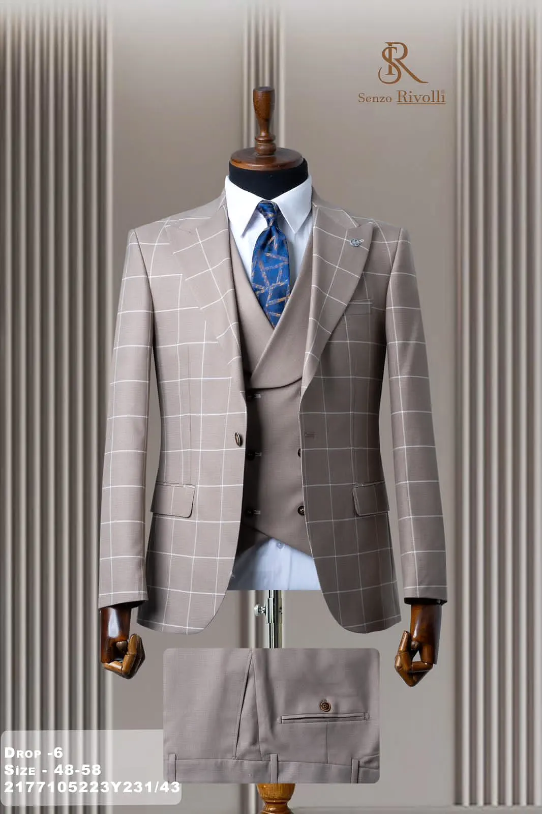 Premium Quality 3-Piece Suit