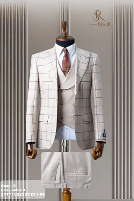 Premium Quality 3-Piece Suit