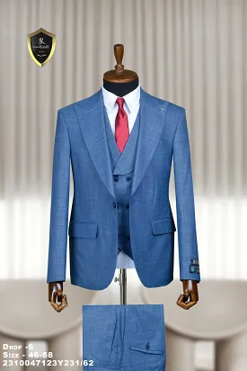 Premium Quality 3-Piece Suit