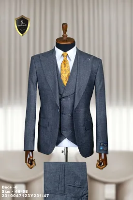 Premium Quality 3-Piece Suit