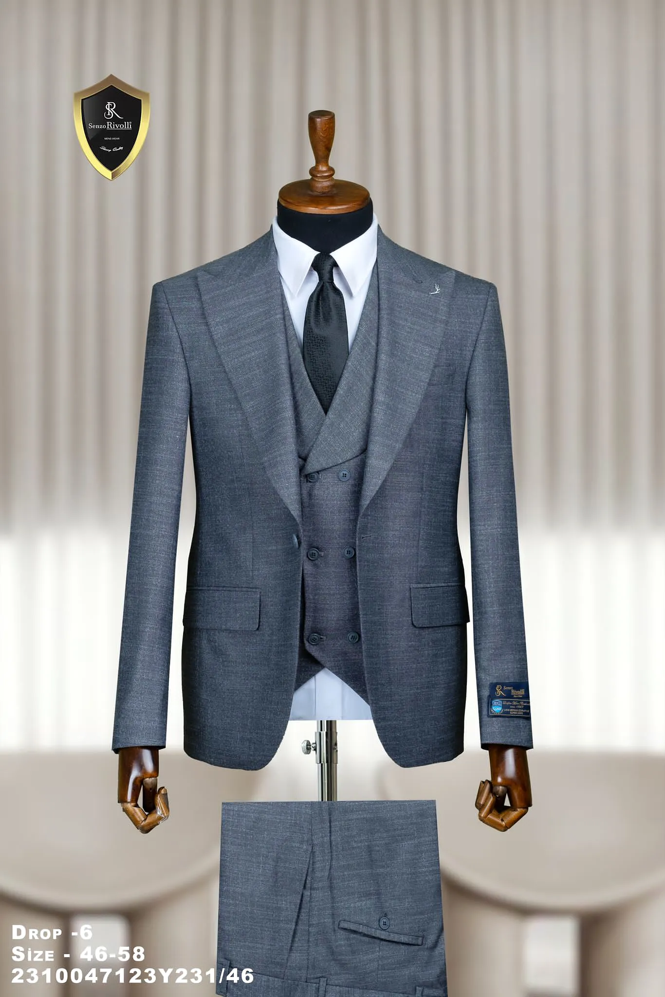 Premium Quality 3-Piece Suit