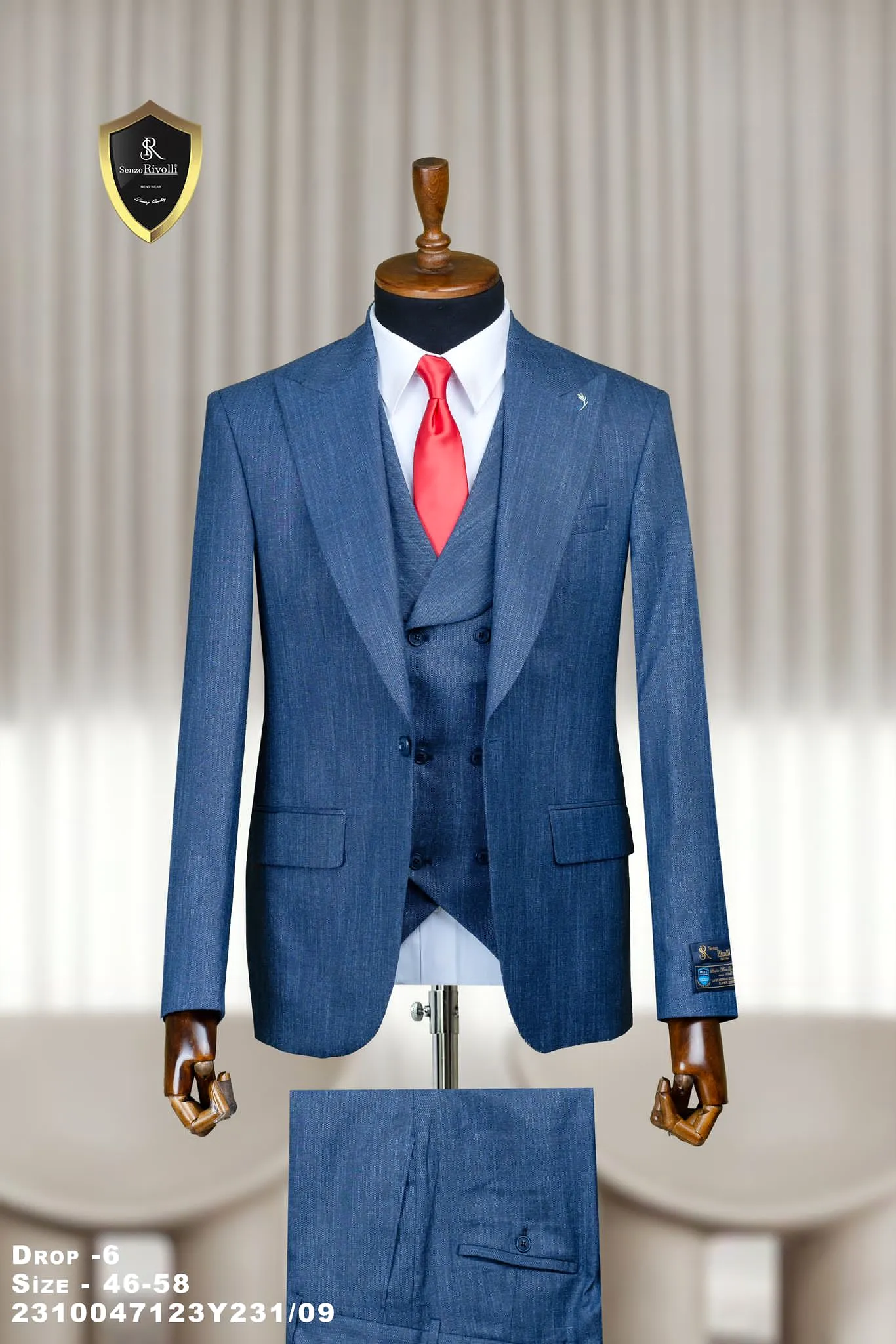 Premium Quality 3-Piece Suit