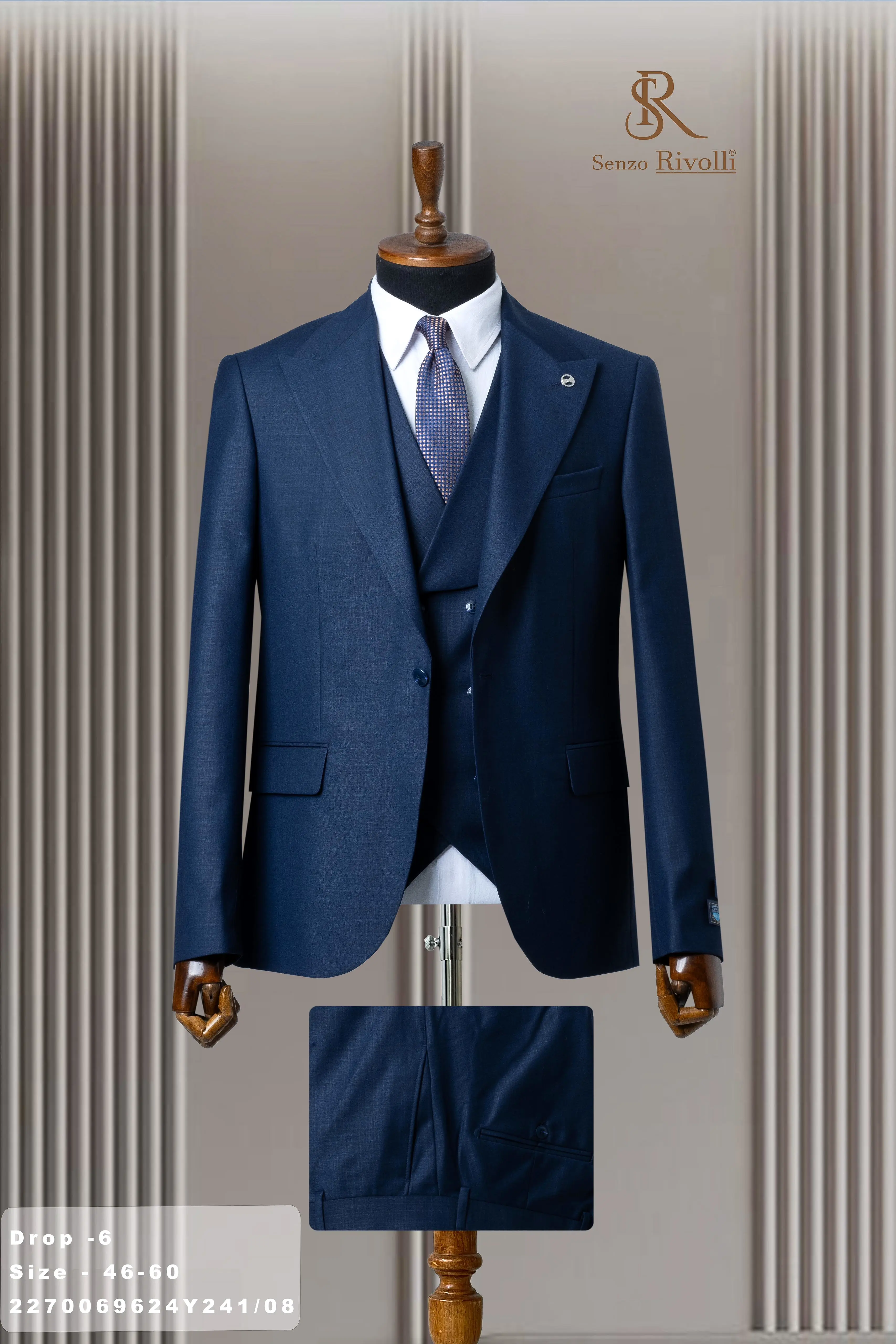 Premium Quality 3-Piece Suit