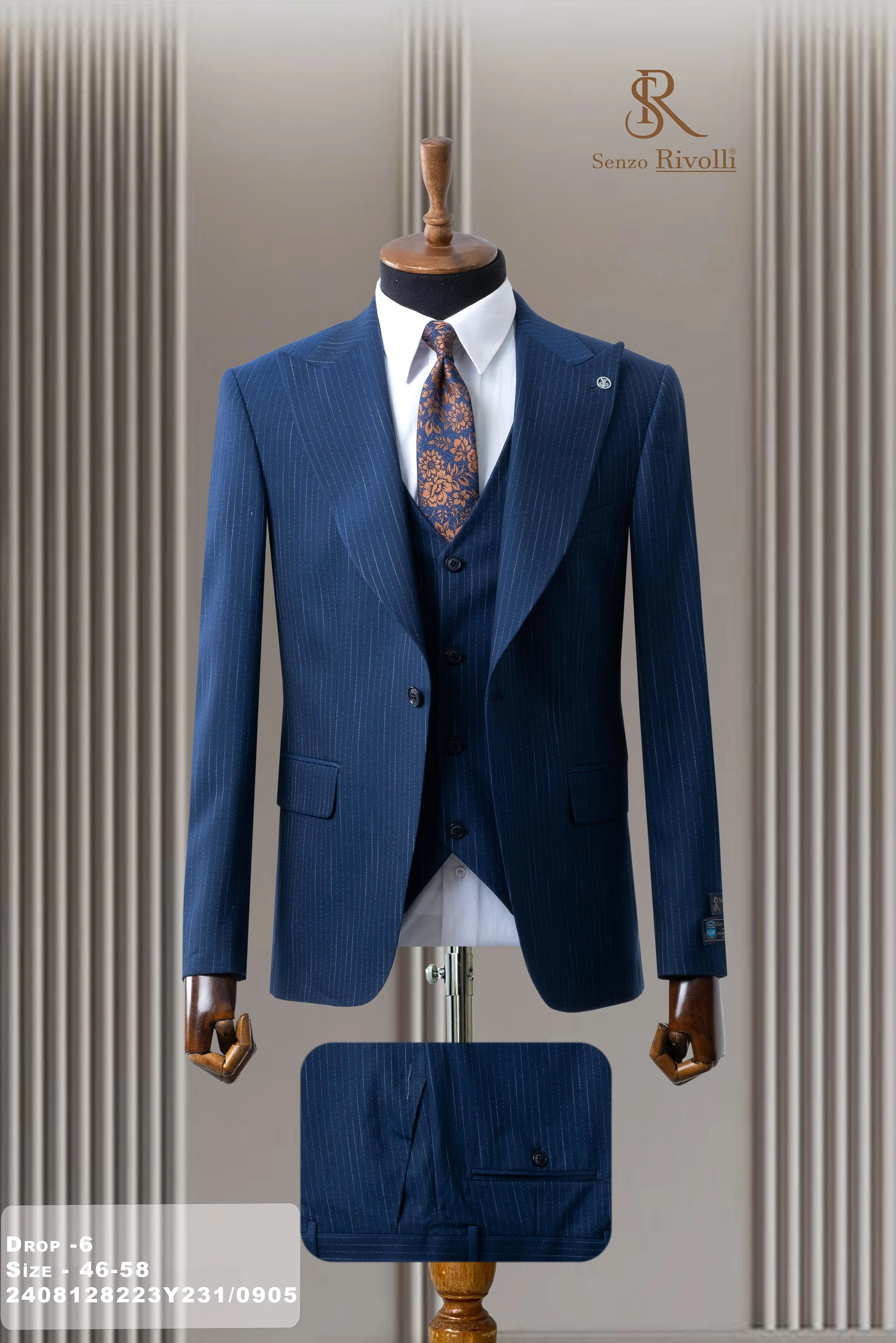 Premium Quality 3-Piece Suit