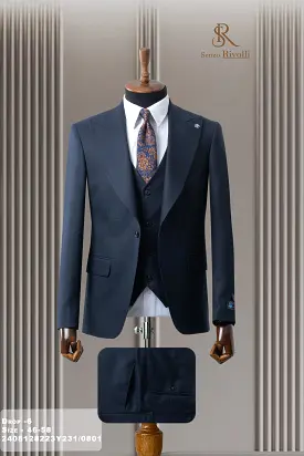 Premium Quality 3-Piece Suit