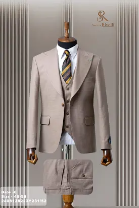 Premium Quality 3-Piece Suit