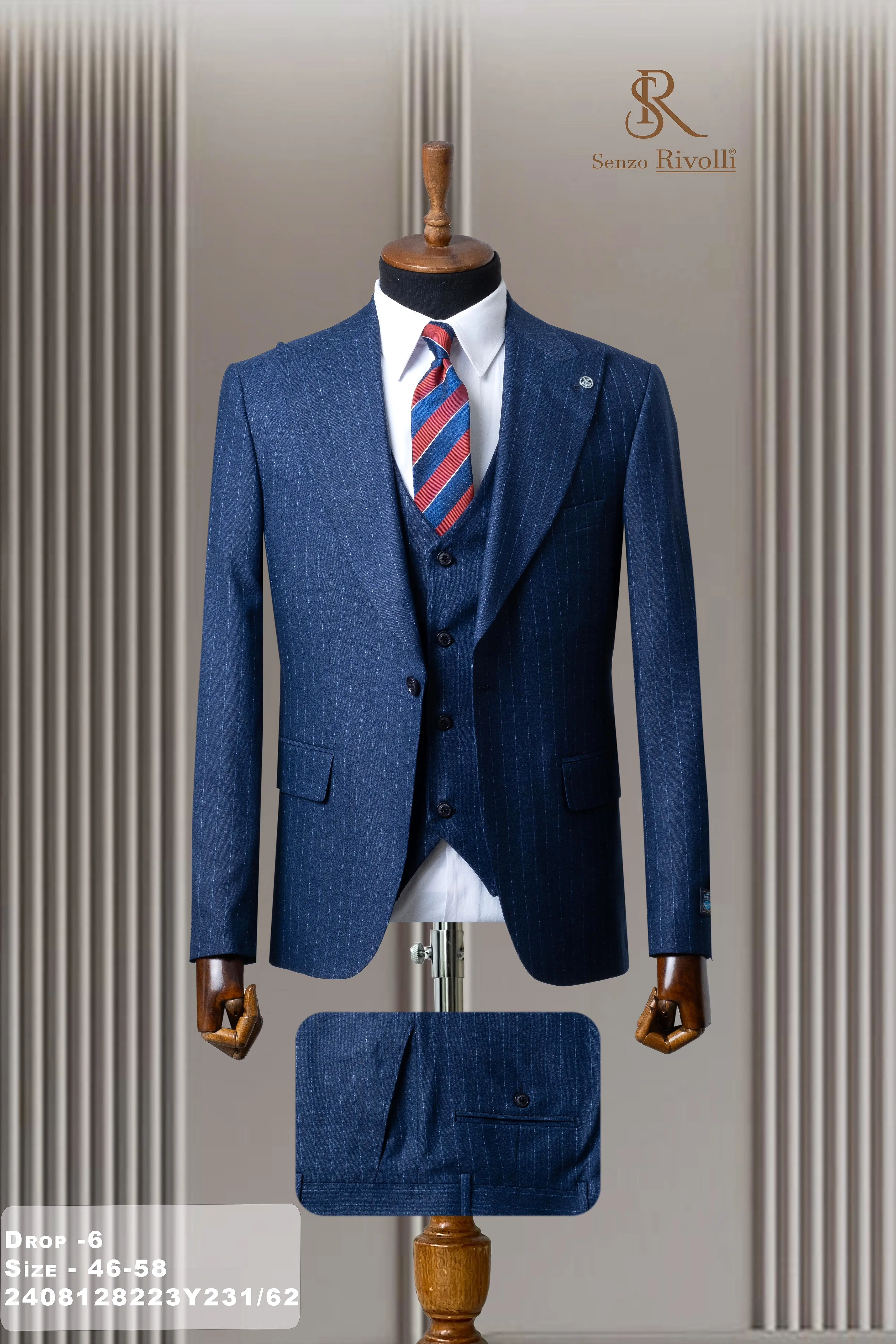 Premium Quality 3-Piece Suit