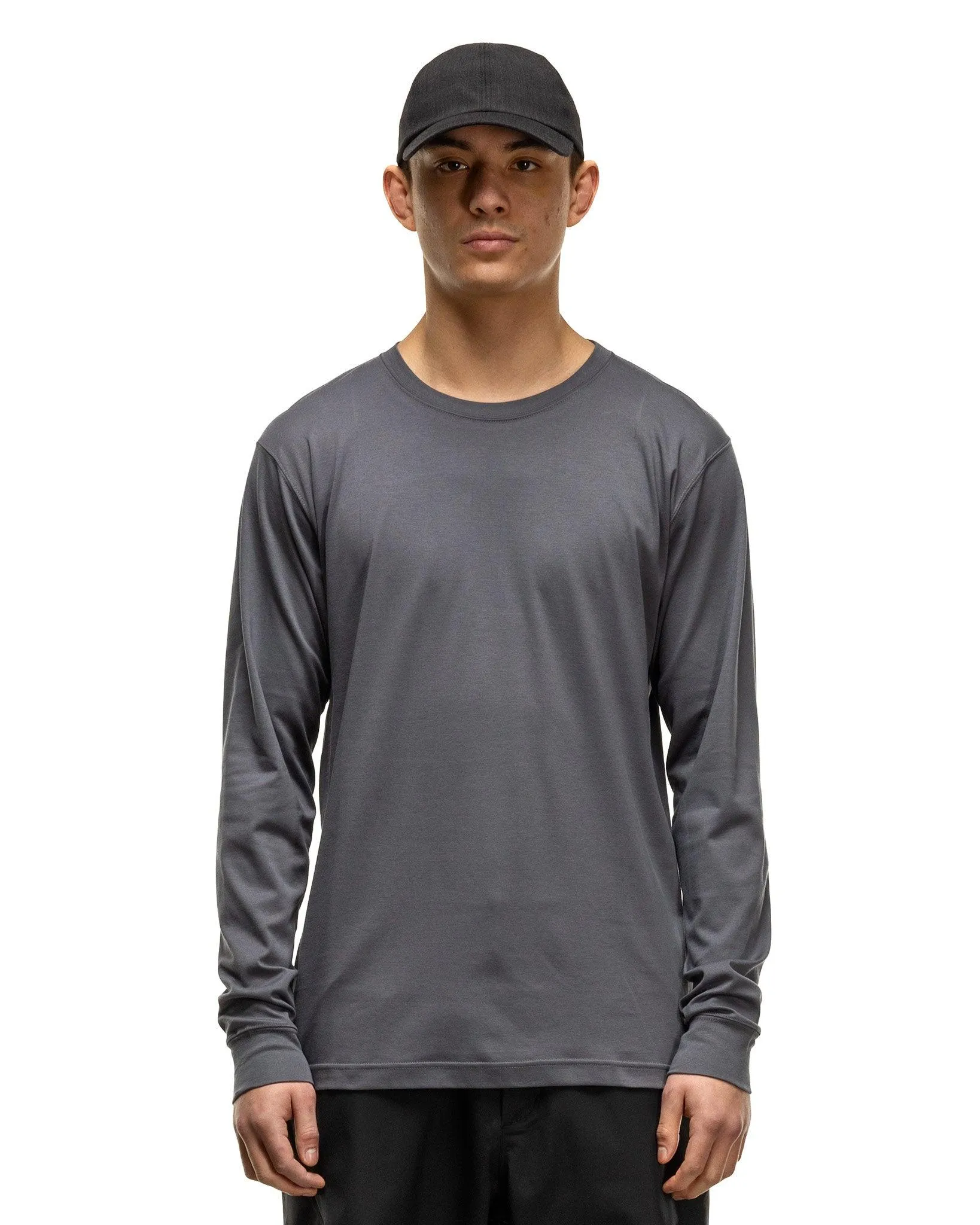 Prime Standard Fit T-Shirt L/S - Suvin Cotton Jersey Iron