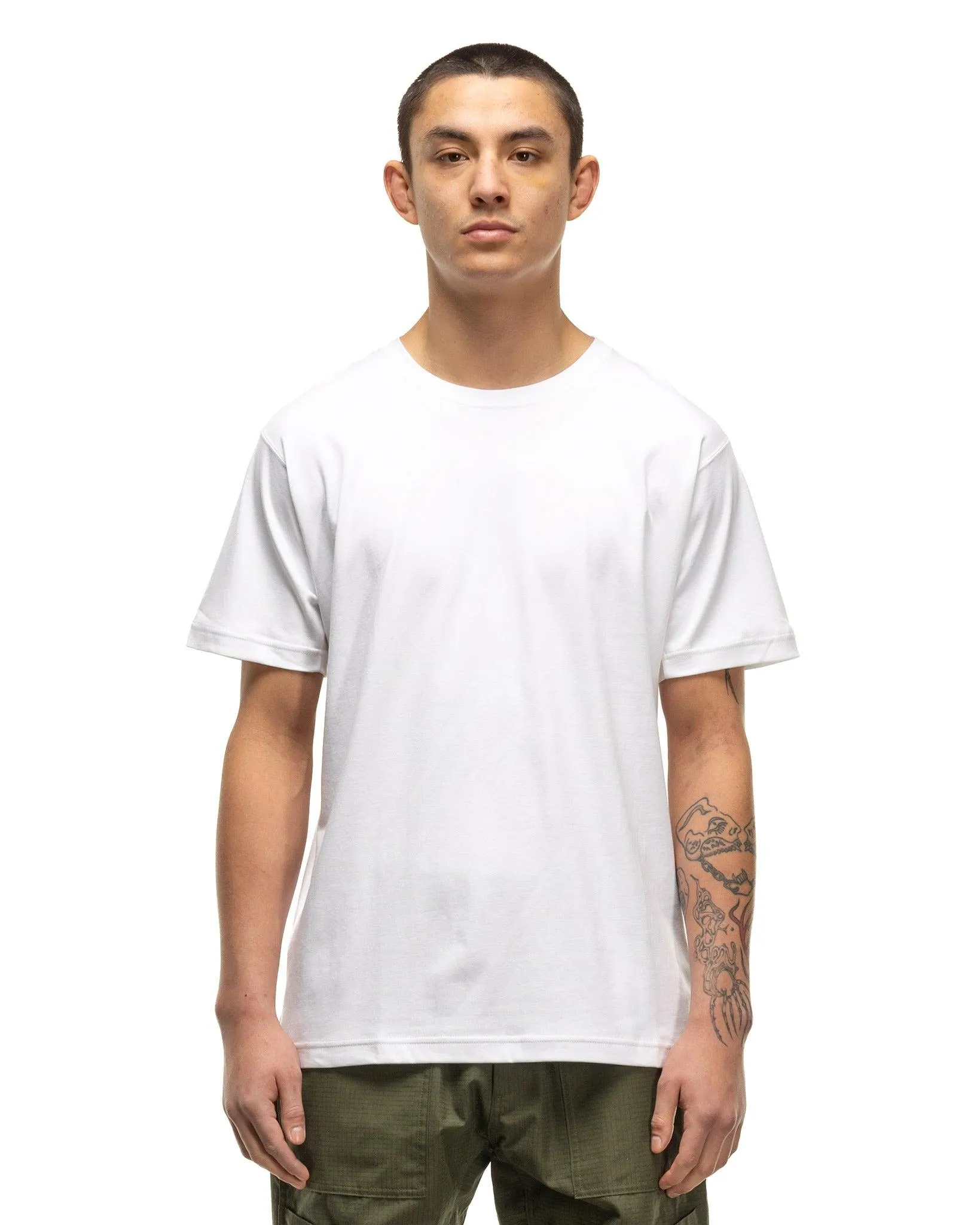 Prime Standard Fit T-Shirt S/S - Suvin Cotton Jersey White