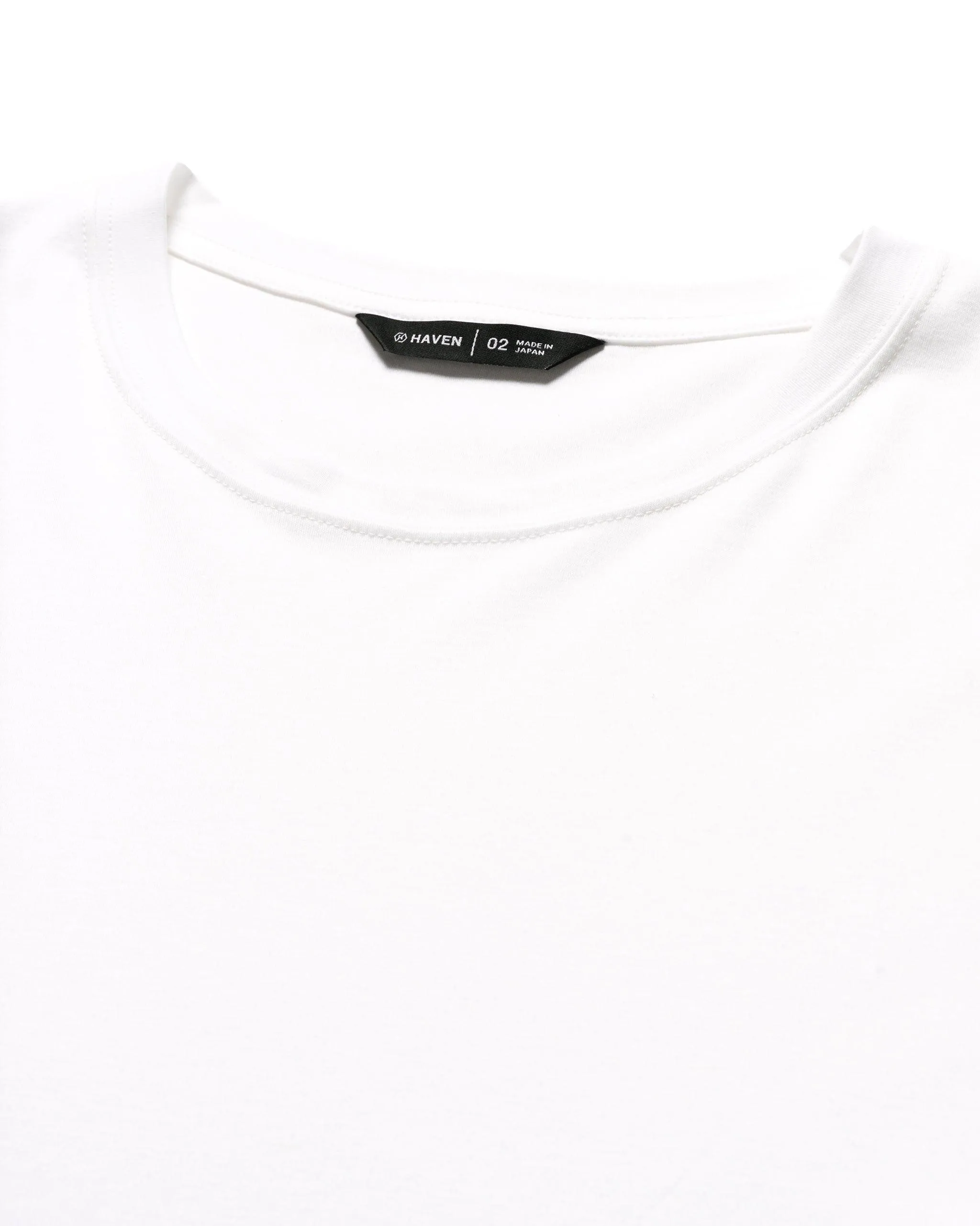 Prime Standard Fit T-Shirt S/S - Suvin Cotton Jersey White