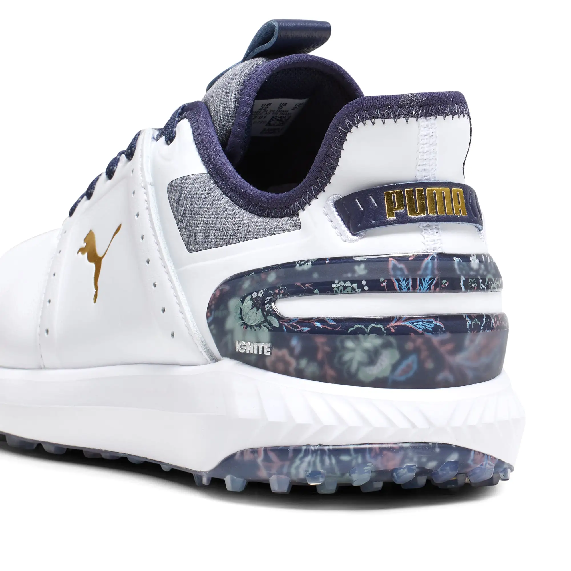 Puma x Liberty IGNITE ELEVATE Spikeless Golf Shoes