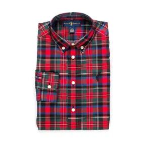 Ralph Lauren Boy Tartan Cotton Shirt