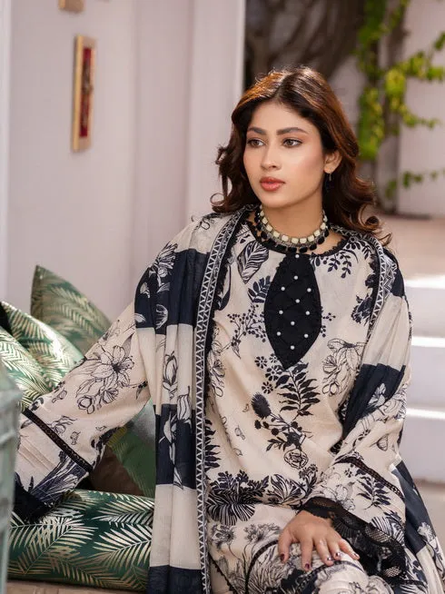 Rang e Noor by Humdum Digital Printed Lawn Unstitched 3Pc Suit REN-03