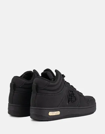 Replay Womens Epic Basket Shoes Black