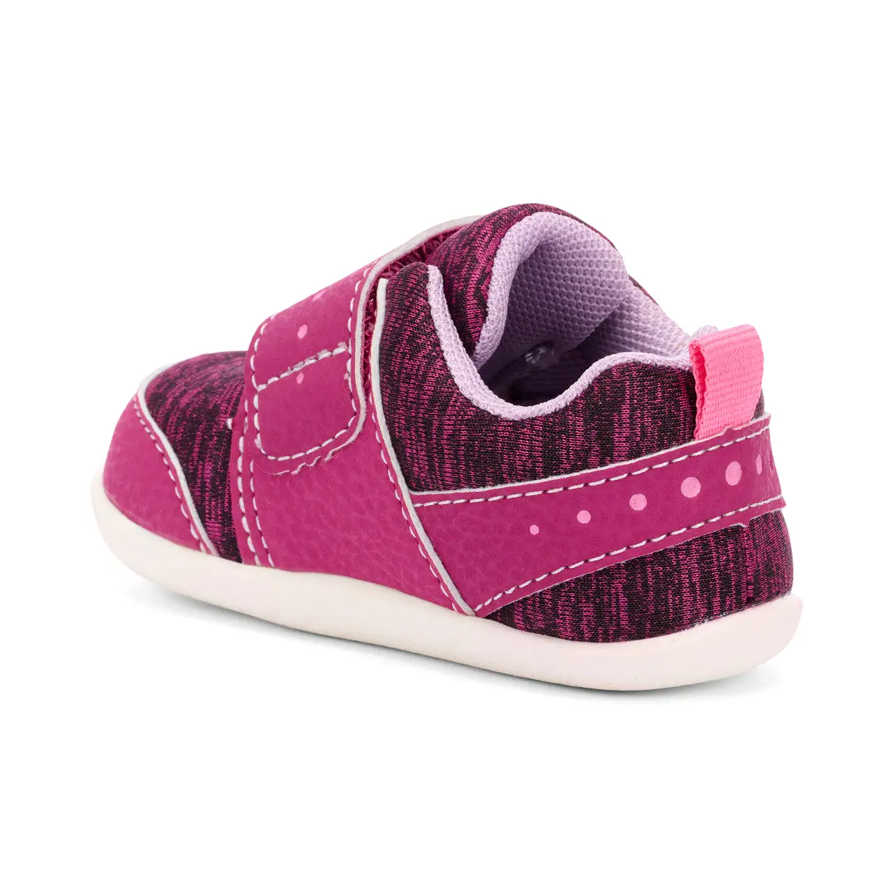 Ryder (First Walker) Infant Shoe - Berry Jersey