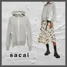 sacai  |Hoodies & Sweatshirts