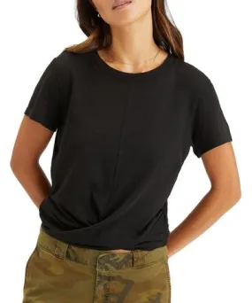 Sanctuary Womens Crewneck Tee Pullover Top