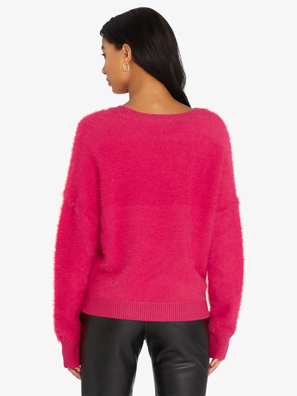 Sanctuary Women's Fluff It Up Sweater - ROCK CANDY