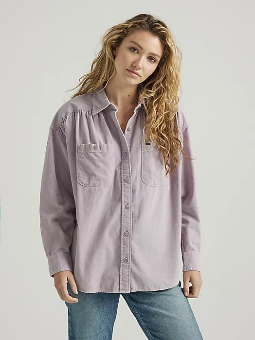 SHIRRED FRONTIER SHIRT