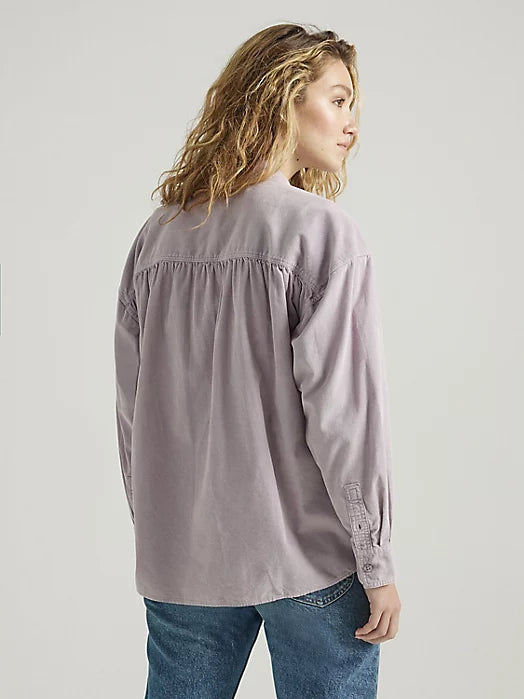 SHIRRED FRONTIER SHIRT