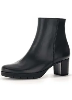 Side Zip Ankle Boots by Gabor | Look Again