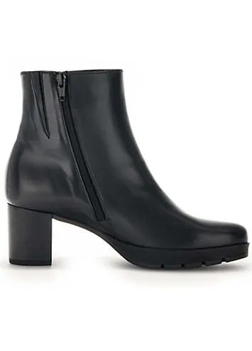 Side Zip Ankle Boots by Gabor | Look Again