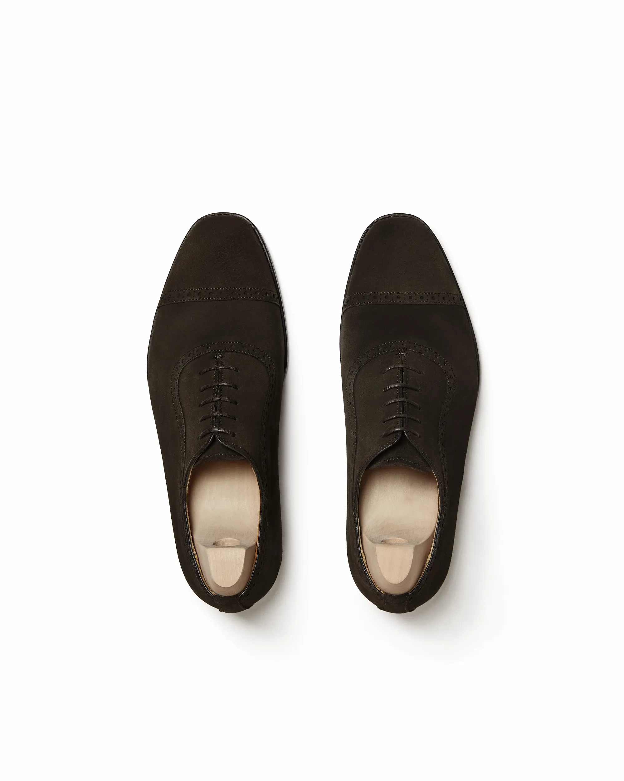 Skytteholm – Dark Brown Suede