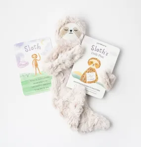 Sloth Snuggler + Intro Book - Routines