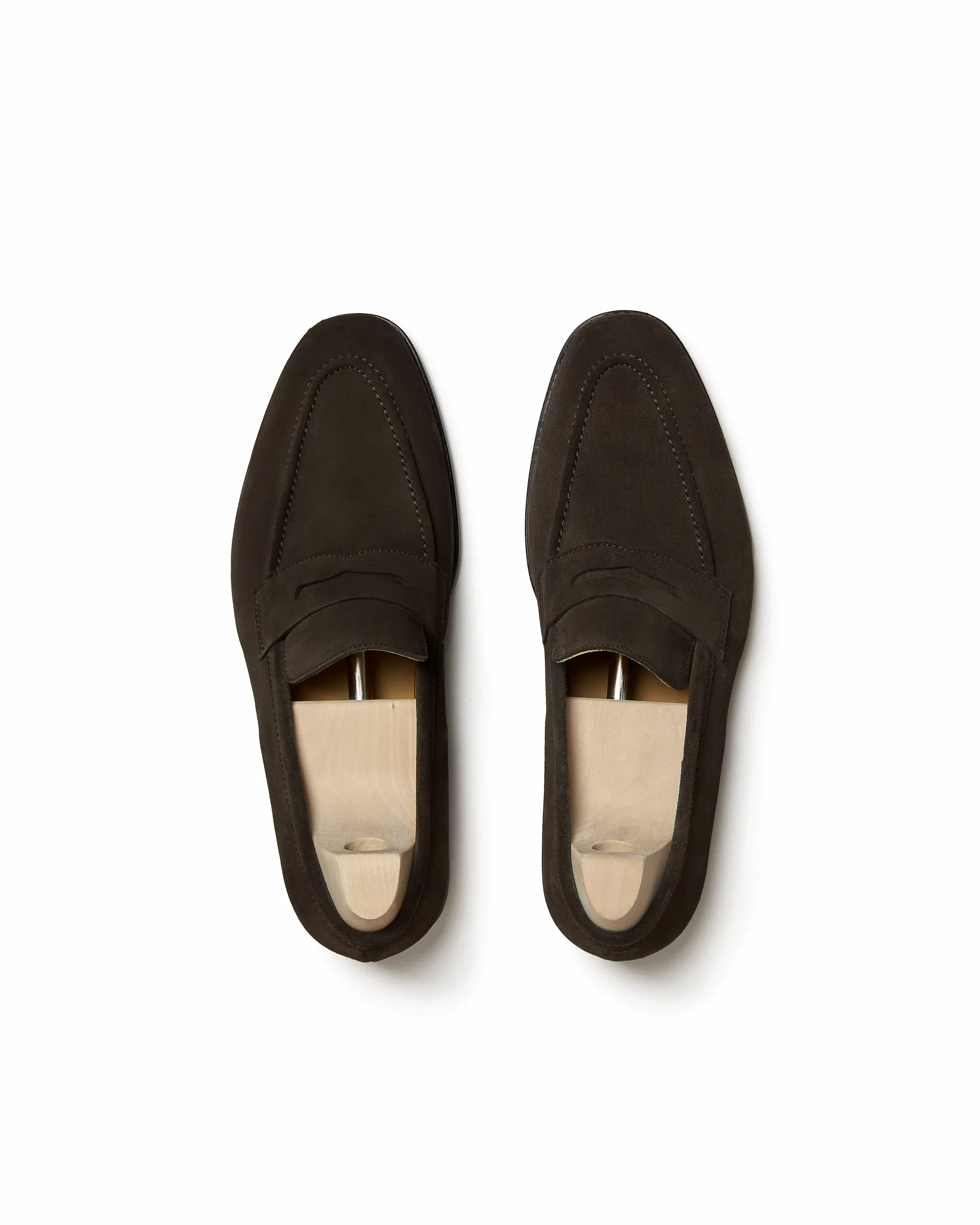 Smgen – Dark Brown Suede